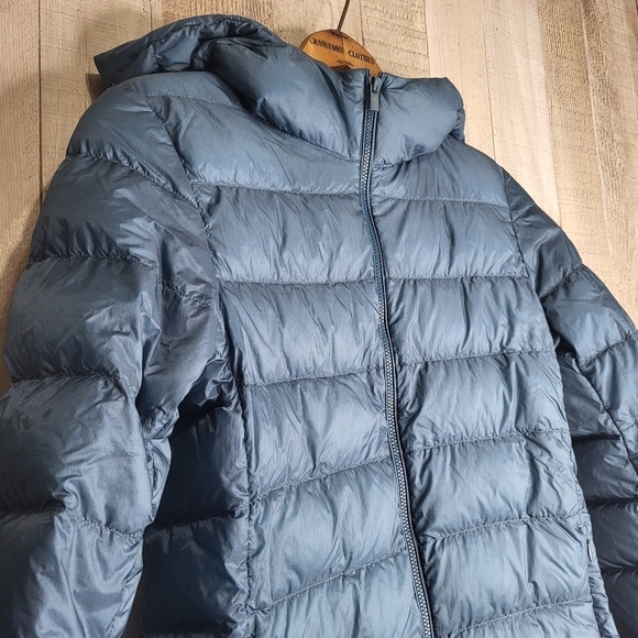 Uniqlo Ultra Light Down Blue Puffer Jacket. Size XXS - Picture 3 of 9